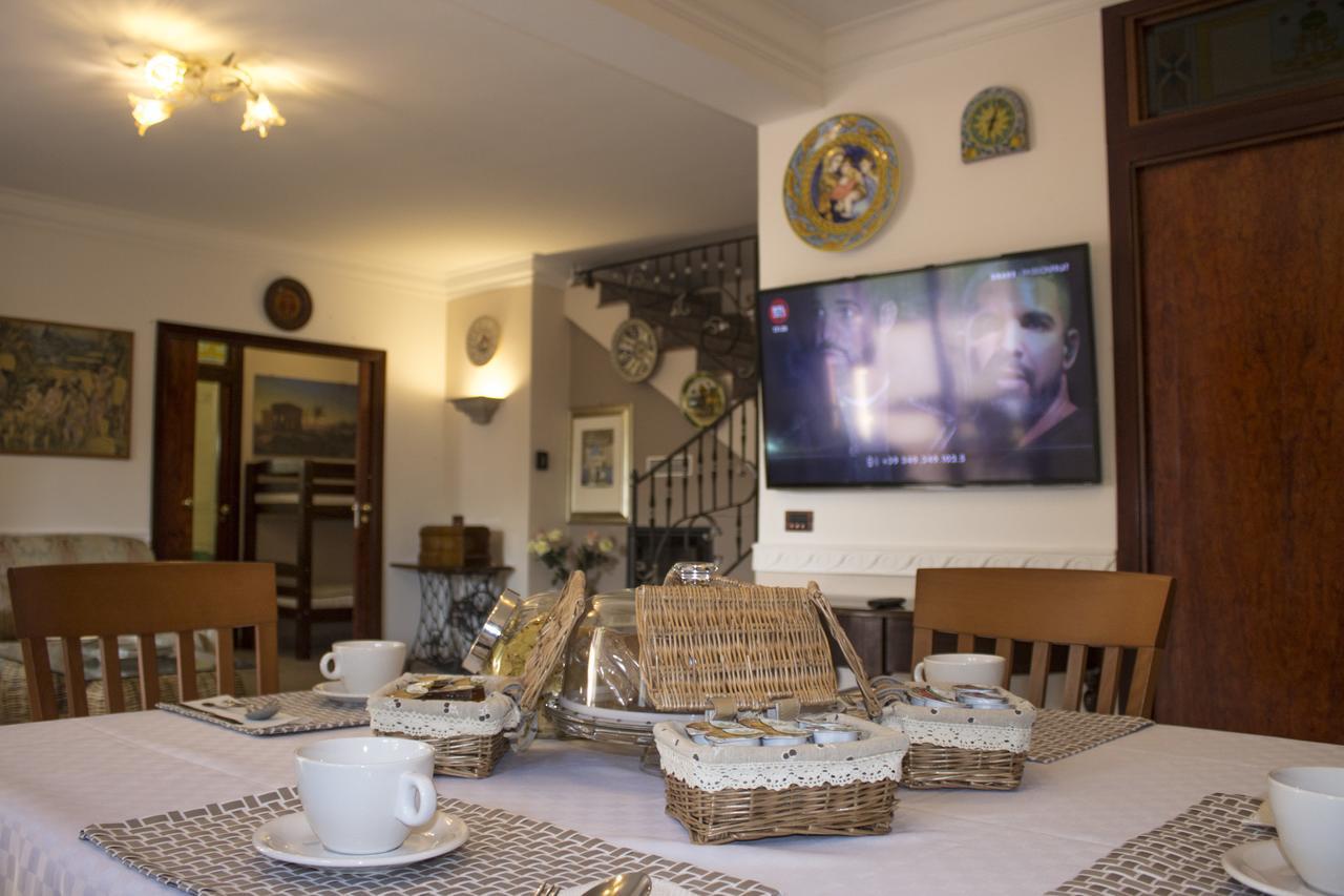 B&B Casa Augusto Luxury Сан-Леоне Екстер'єр фото