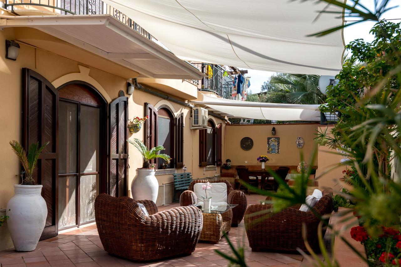 B&B Casa Augusto Luxury Сан-Леоне Екстер'єр фото